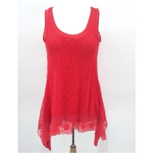 Cupio peachy tunic